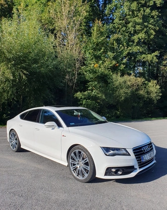 Audi A7 cena 79900 przebieg: 179500, rok produkcji 2012 z Wolbrom małe 742